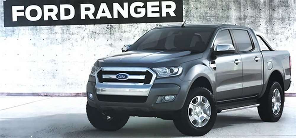 Ford представил рестайлинговый пикап Ranger