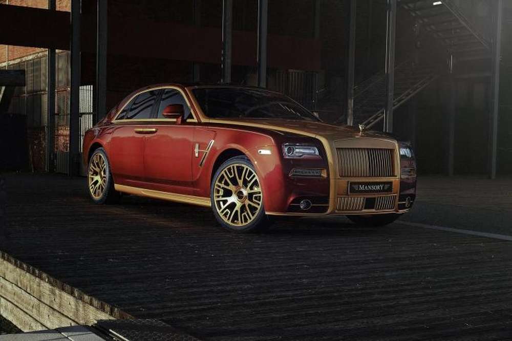 В Mansory подготовили тюнинговый вариант Rolls-Royce Ghost Series II