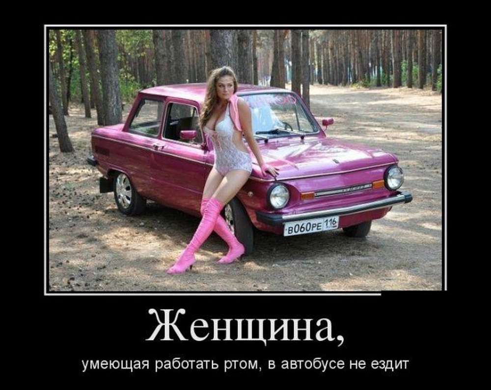 Автомобильные демотиваторы (часть 312)