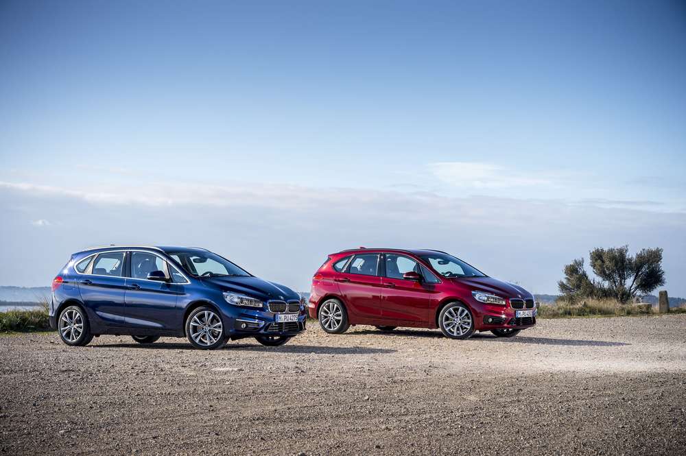 Компания BMW поделилась подробностями о полноприводной системе компактвэна 2-Series