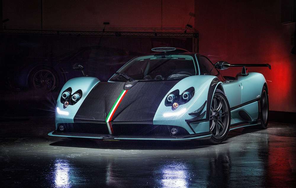 Компания Pagani подготовила ещё одну специальную модификацию суперкара Zonda
