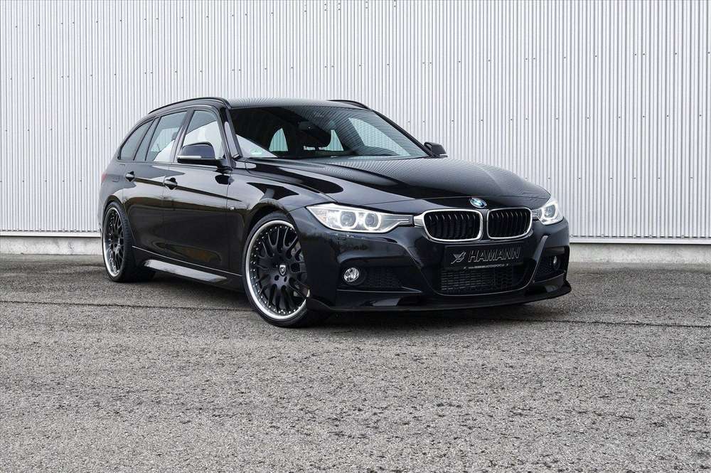 В Hamann Motorsport тюнинговали BMW 3-Series Touring