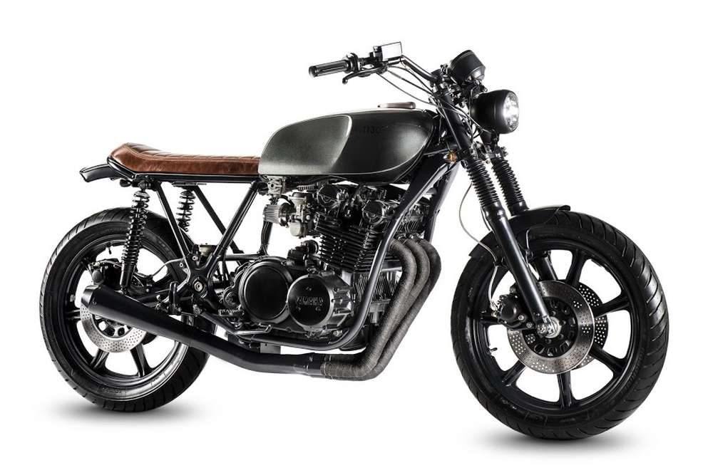 Брэт-кафе Yamaha XS750