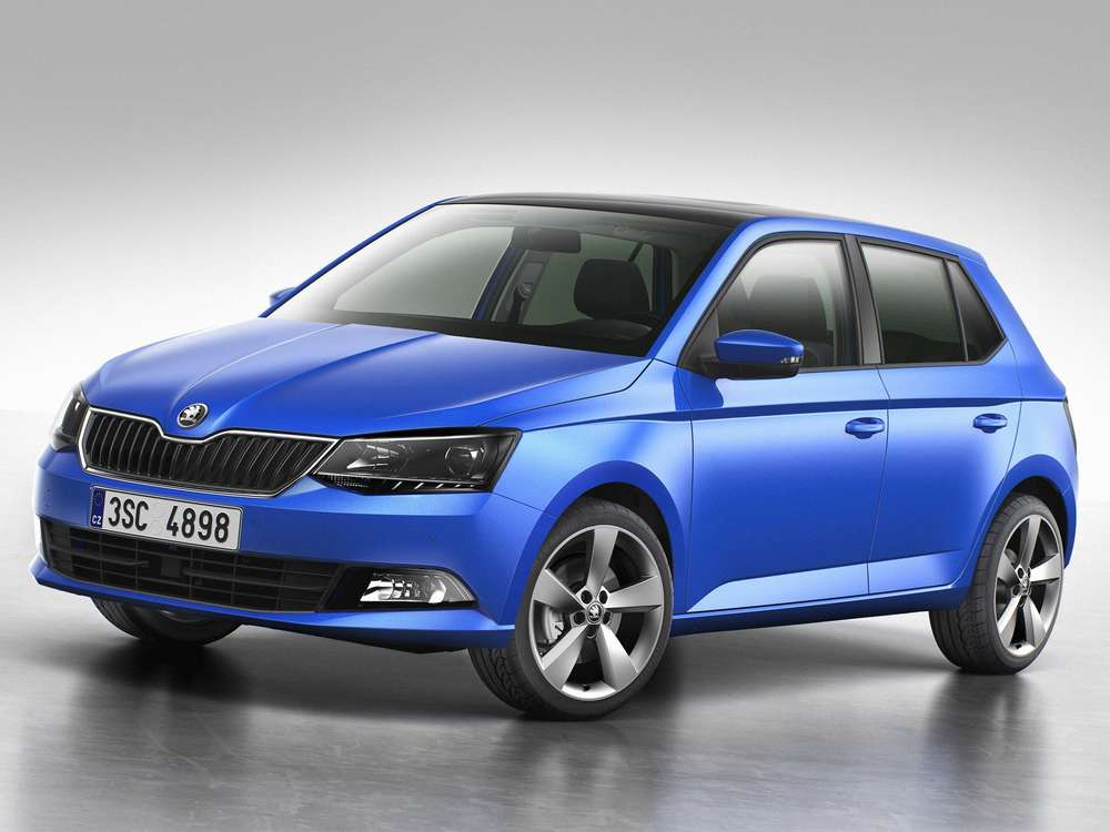 Skoda Fabia после рестайлинга