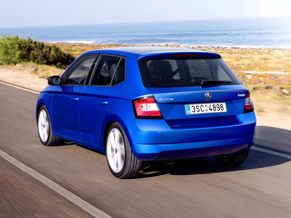 Skoda Fabia Ambition 1 0 70kw