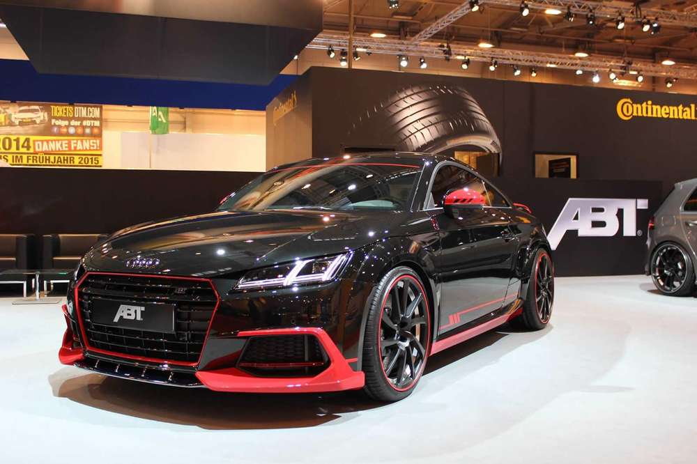 ABT Sportsline тюнинговали Audi TT Coupe