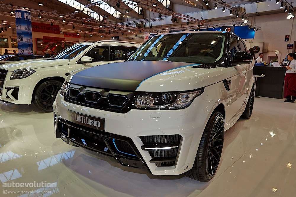На автосалоне в Эссене показали уникальный Range Rover Sport Winner