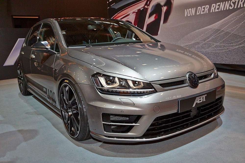 VW Golf 7 r400