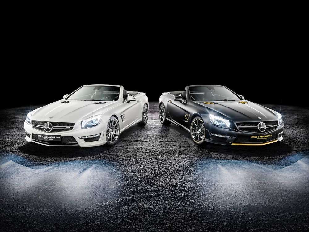 Mercedes-Benz отправит на рынок «чемпионские» версии SL63 AMG