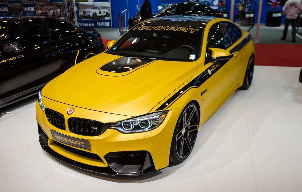 В Эссене показали спорткар MH4 550 от Manhart Racing
