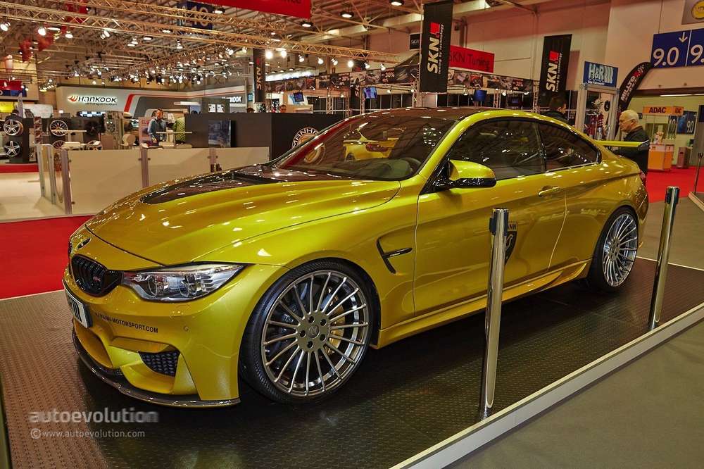 Hamann показывает в Эссене доработанное купе BMW M4
