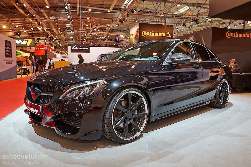 Lorinser демонстрирует доработанную версию Mercedes-Benz C220 BlueTEC