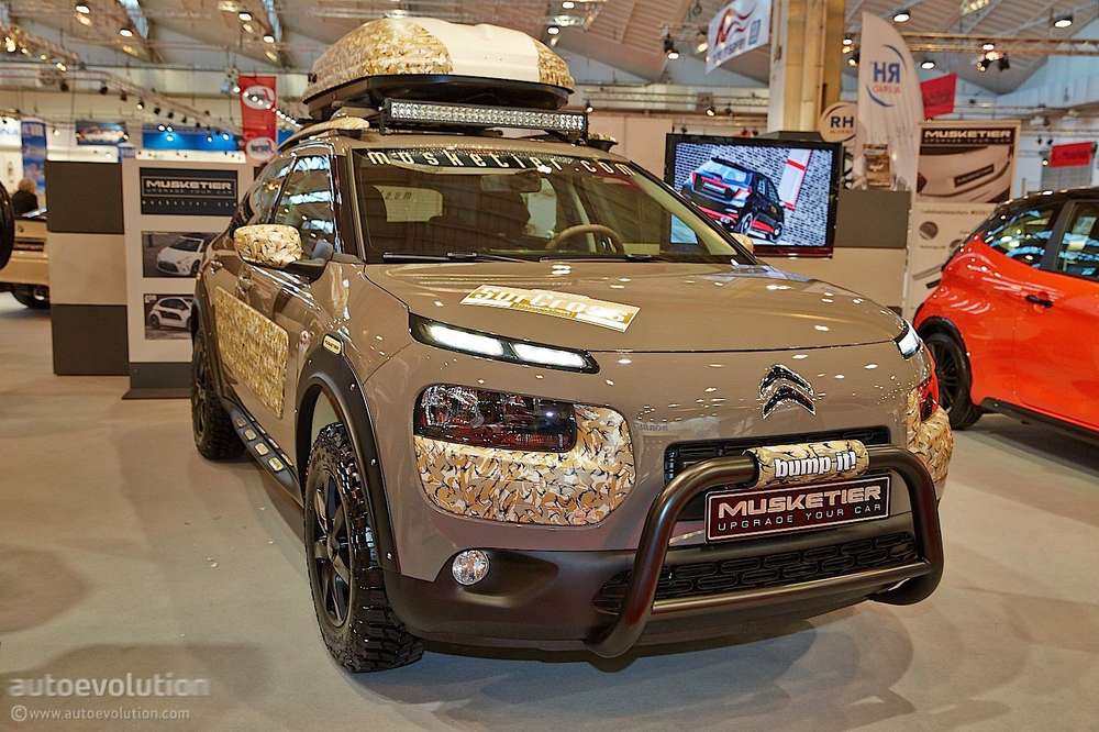 В Musketier подготовили для бездорожья Citroen C4 Cactus