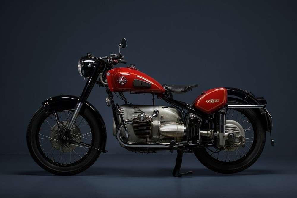 Condor A580 1953 от Condor-Werke AG