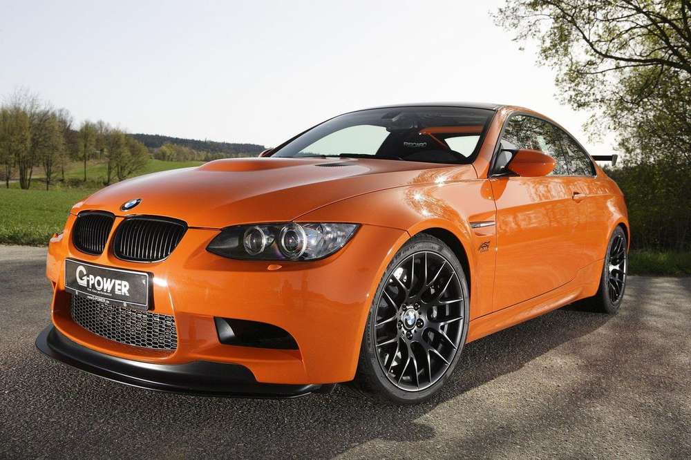 G-Power представили 635-сильный BMW M3