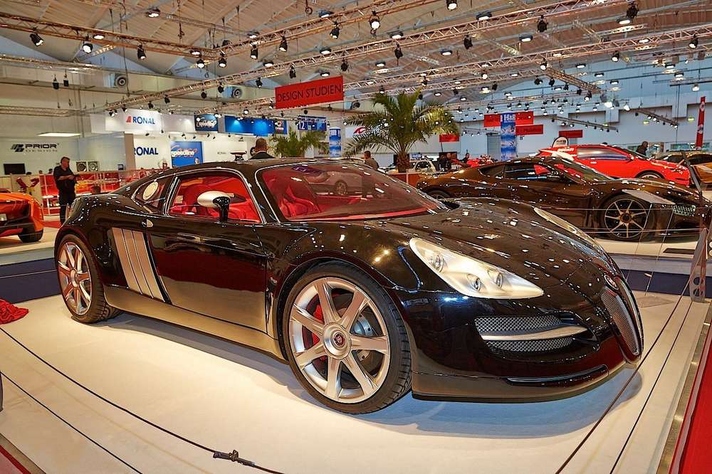 Fuore Design в Эссене показала спорткар Jaguar BlackJag