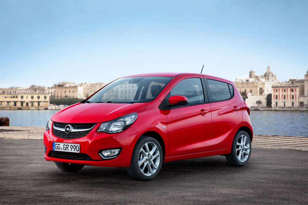 Opel представил модель, которая придёт на смену Daewoo Matiz