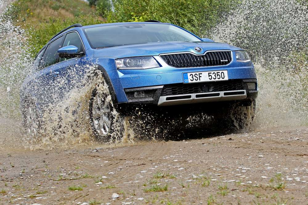 Skoda Octavia Scout: с этим скаутом можно в разведку