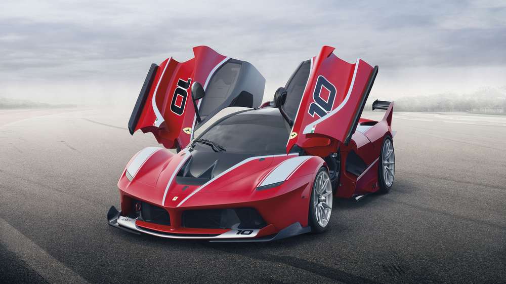Ferrari продемонстрировала свой самый мощный спорткар