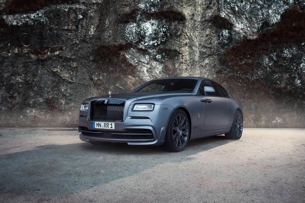 Novitec готовит тюнинг-кит для Rolls-Royce Wraith