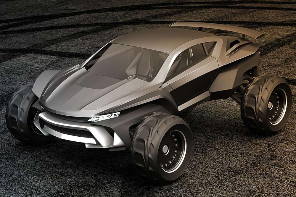 Gray Design возможно запустит в серию вседорожное багги
