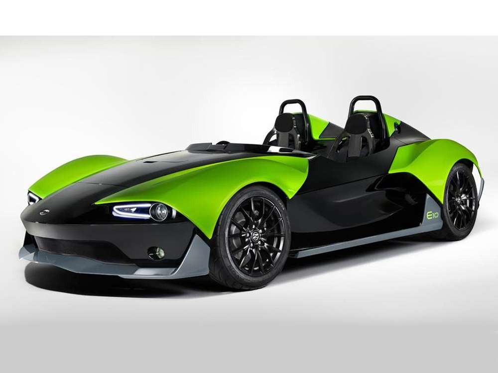 Zenos Cars создает экстремальный спорткар на базе E10