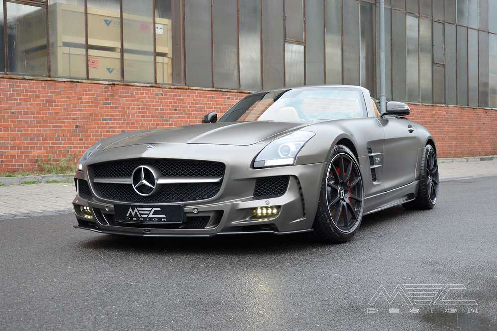 Ателье MEC Design поработало над Mercedes-Benz SLS AMG Roadster