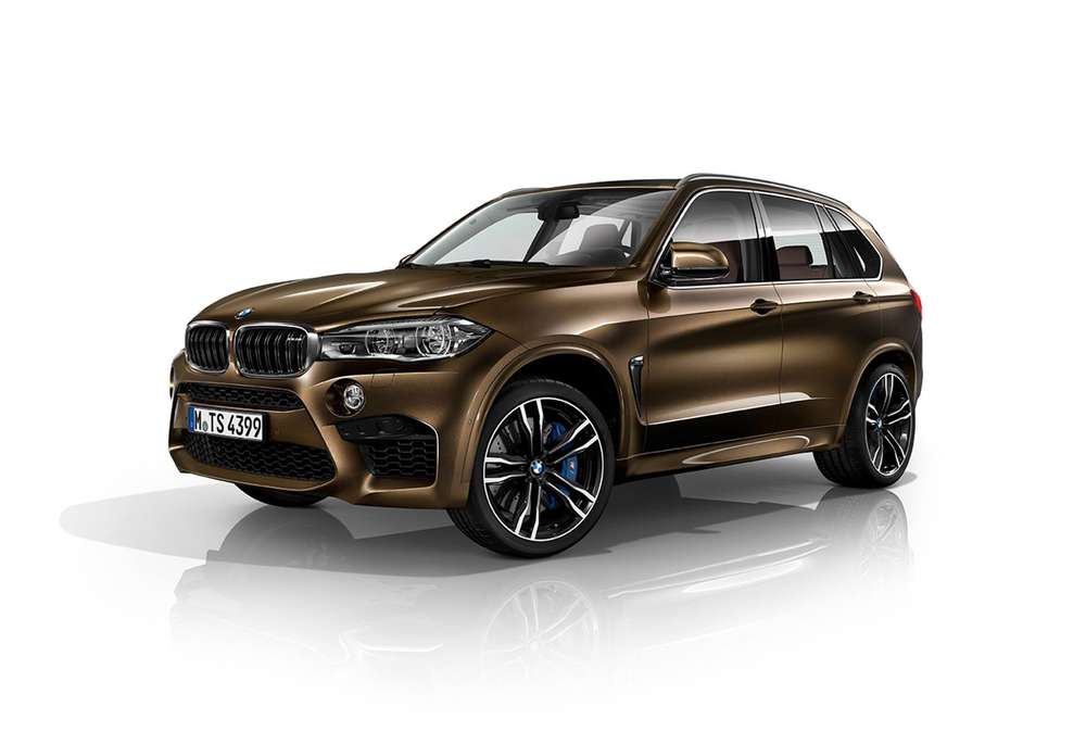 BMW представила роскошные модификации кроссоверов X5 M/X6 M