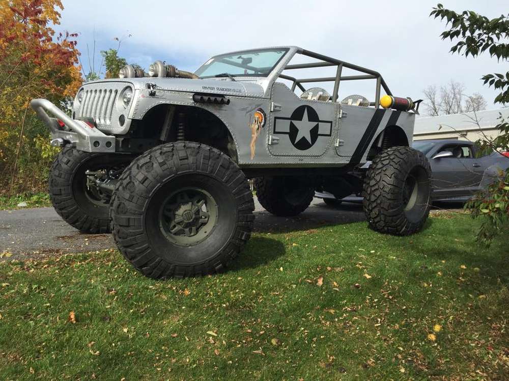 Hauk Designs показали военный Jeep Wrangler