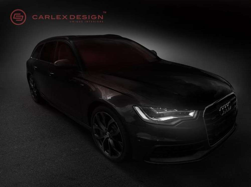 Ателье Carlex Design обновило салон Audi A6 Avant Quattro S-Line