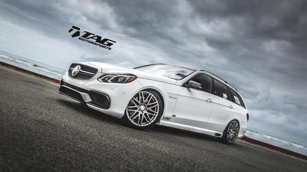 Mercedes-Benz E63 AMG Estate превратили в Brabus B63S Estate