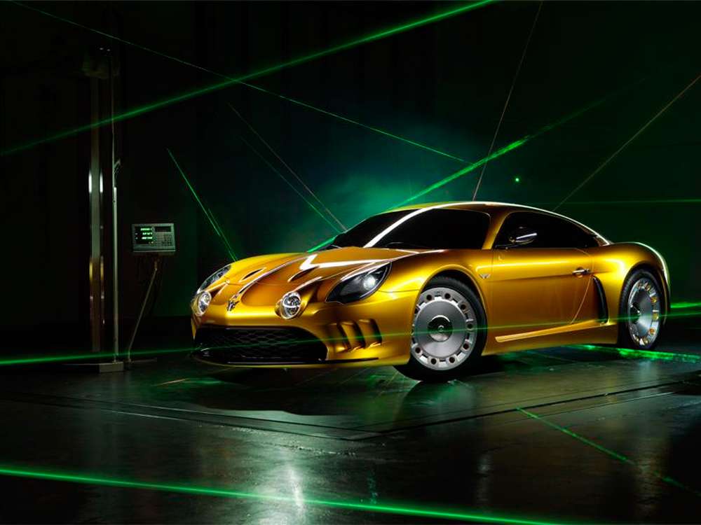 Итальянцы представляют спорткар Willys AW 380 Berlinetta