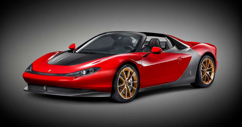 Ferrari готовит к выпуску лимитированную серию суперкара Pininfarina Sergio