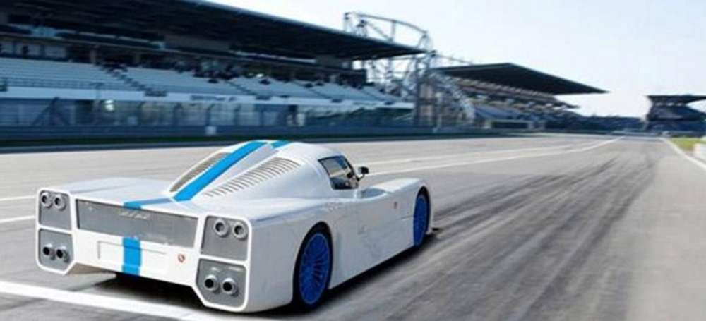 В Германии сделали 1260-сильный суперкар Larea GT1 S12