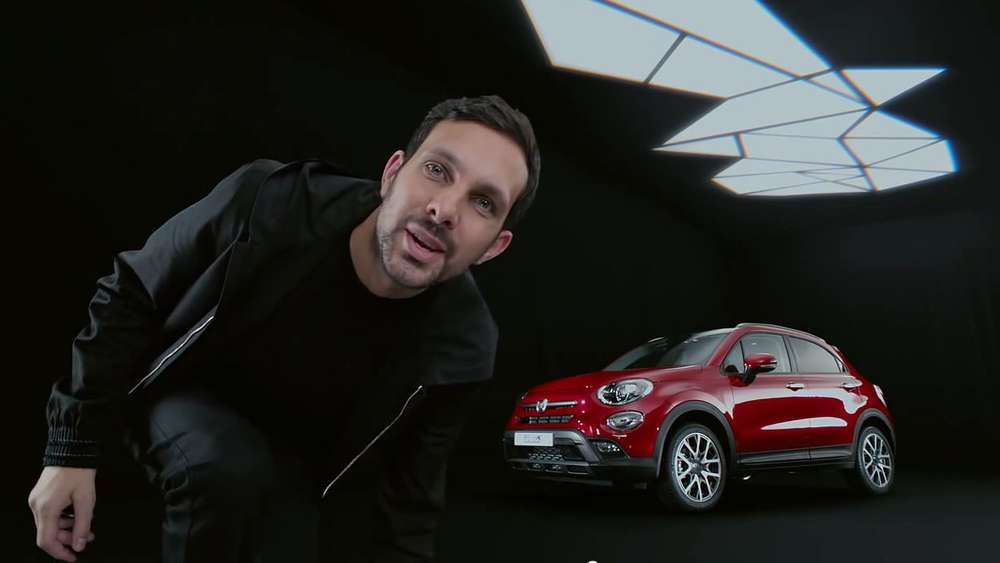 Fiat 500X стал игрушкой