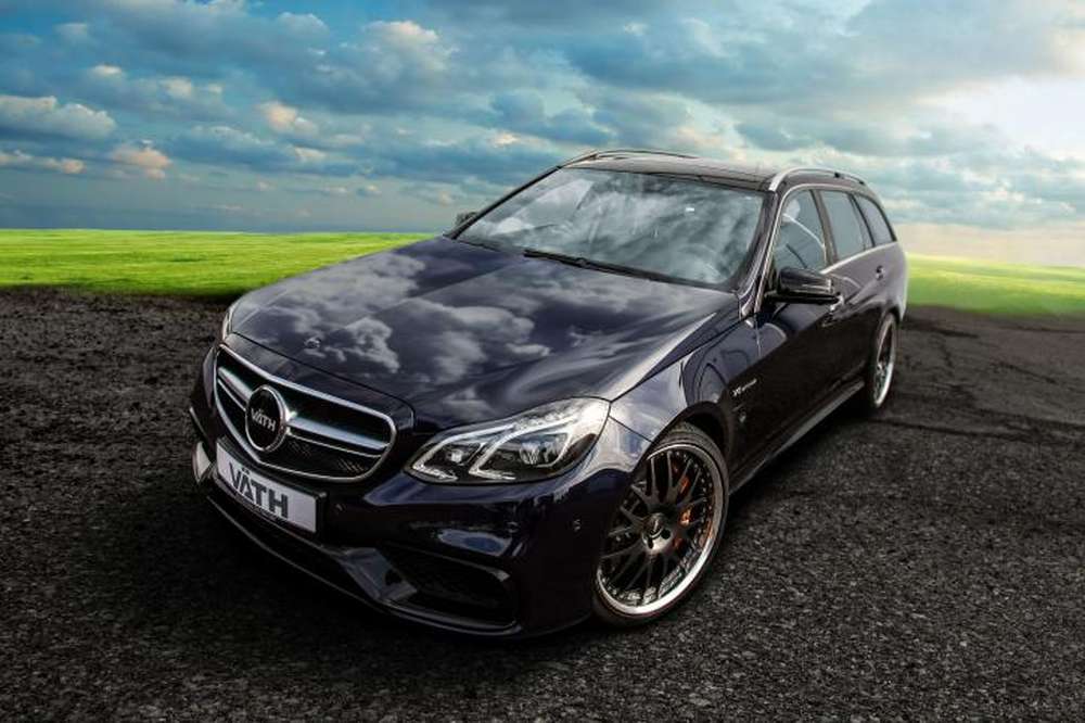 Универсал Mercedes-Benz E63 AMG оснастили 750-сильным двигателем