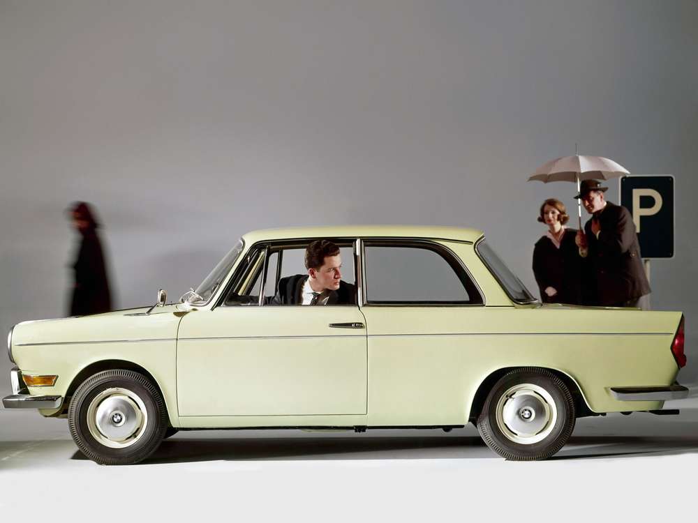 Как BMW 700 спас компанию