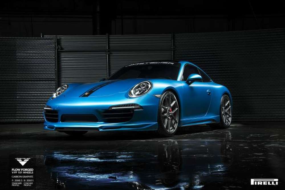 Vorsteiner показал доработанный Porsche 911 Carrera S