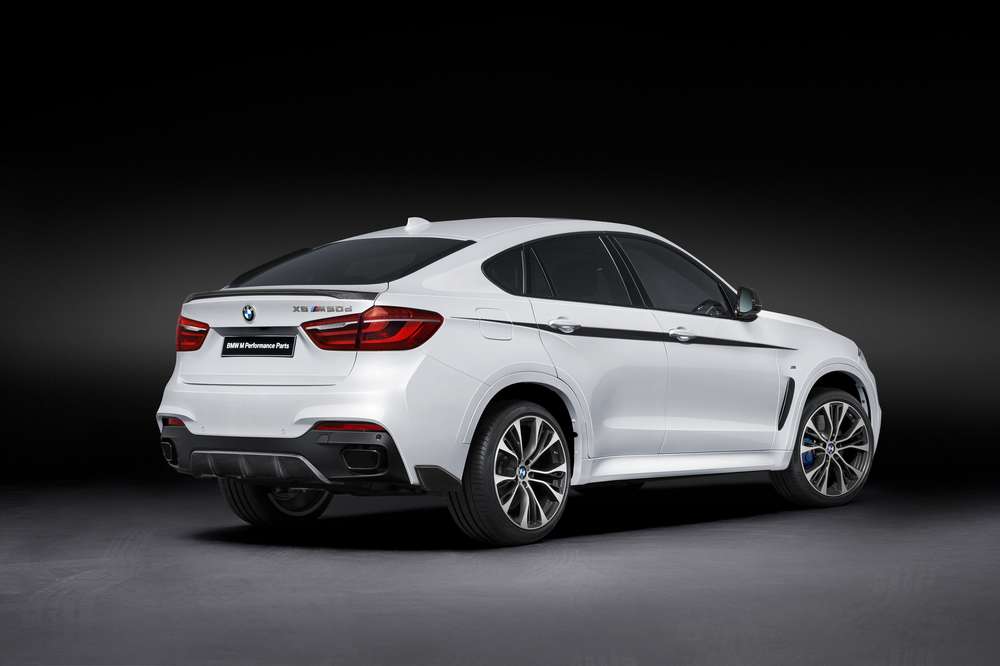 BMW X6 обзавелся спортивными аксессуарами