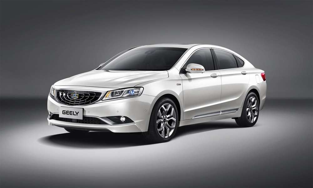 Премиум-класс в стиле Geely