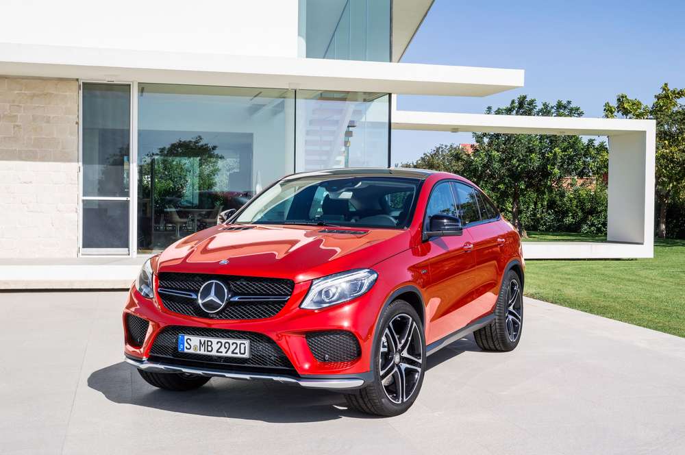 «Паркетник» Mercedes-Benz GLE Coupe представлен официально