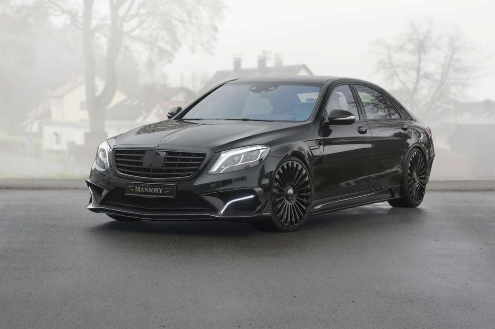 Ателье Mansory прибавило 400 «лошадок» Mercedes-Benz S63 AMG
