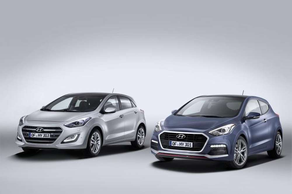Обновленный хэтчбек i30 от Hyundai