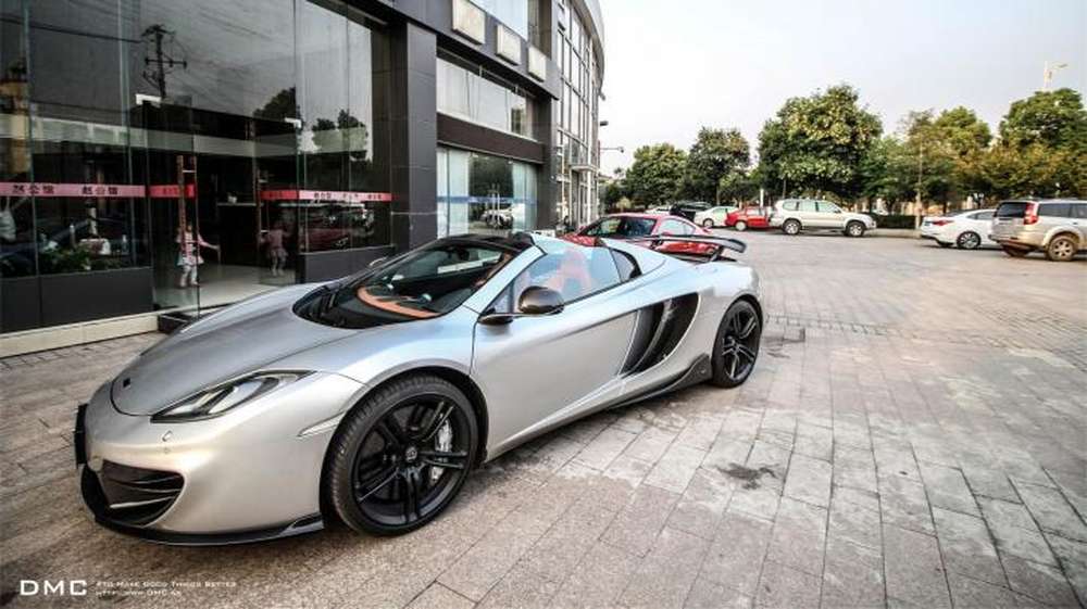 McLaren MP4-12C Spider MSO в тюнинге от ателье DMC