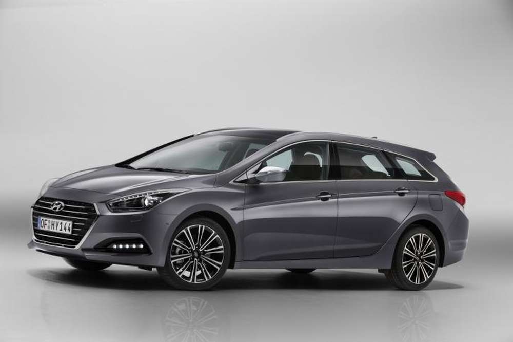 Hyundai показывает обновленный i40