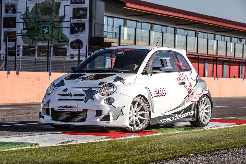 Romeo Ferraris Cinquone – не на шутку «заряженный» Abarth 500