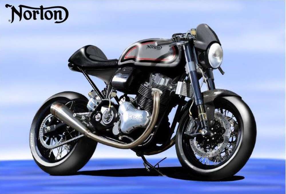 Norton Domiracer обратится серийным мотоциклом Dominator SS