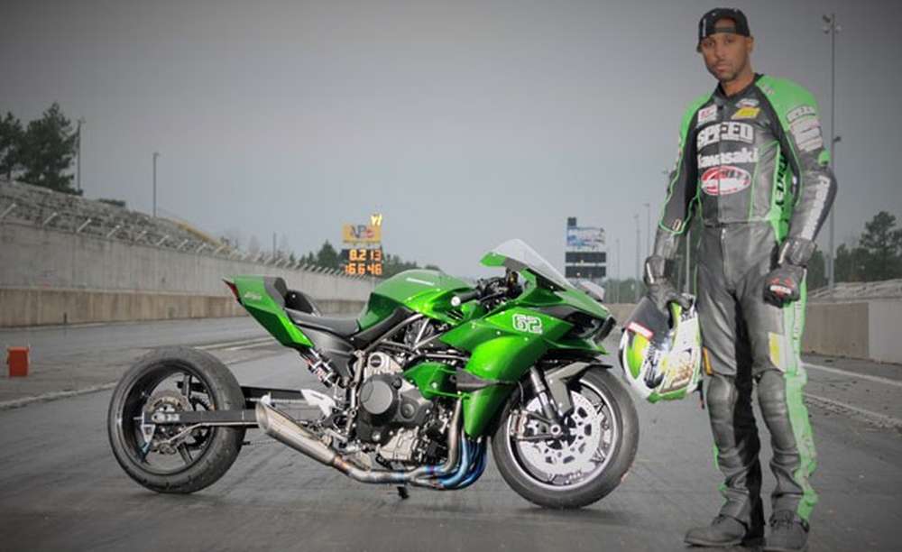 Новый драг-байк от Kawasaki