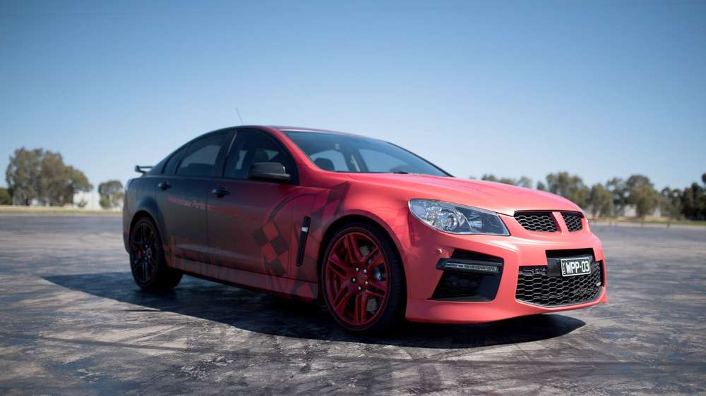 Студия Walkinshaw подготовила тюнинг-кит W507 для HSV GTS