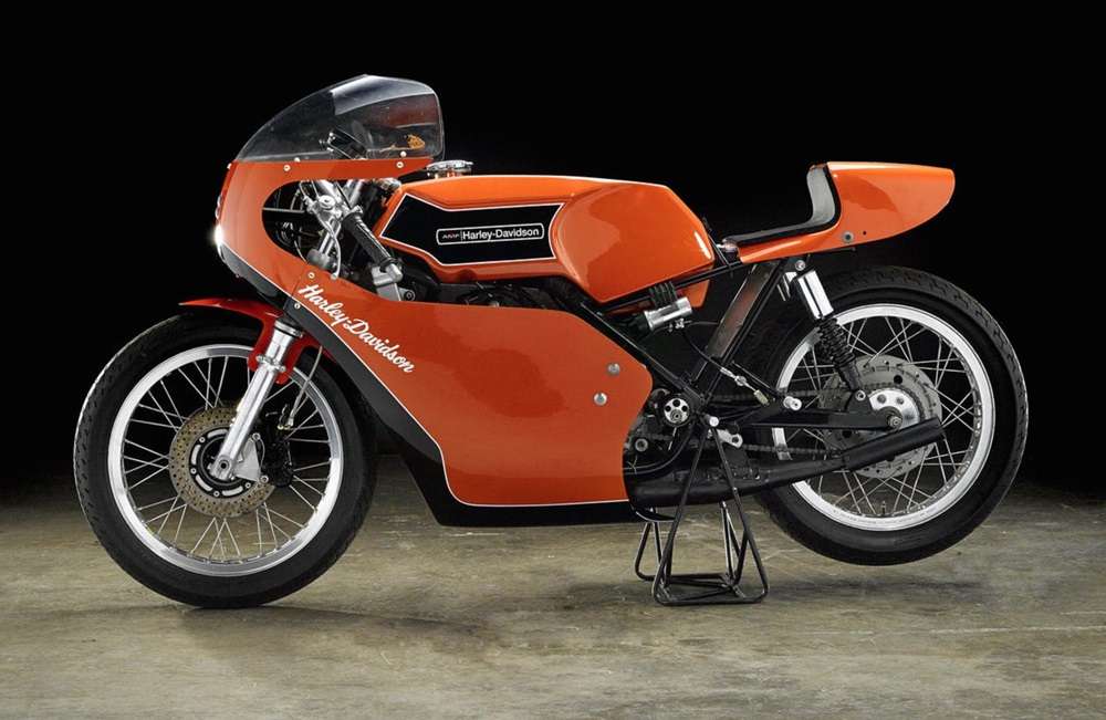 С аукциона в Лас-Вегасе продадут Harley-Davidson RR350